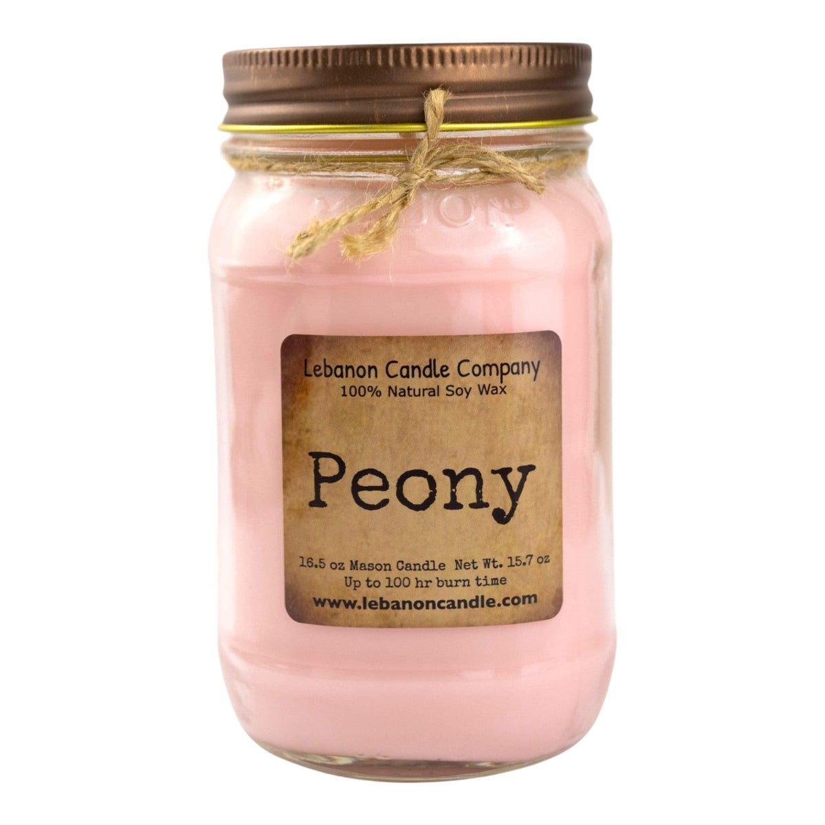 Peony Candle