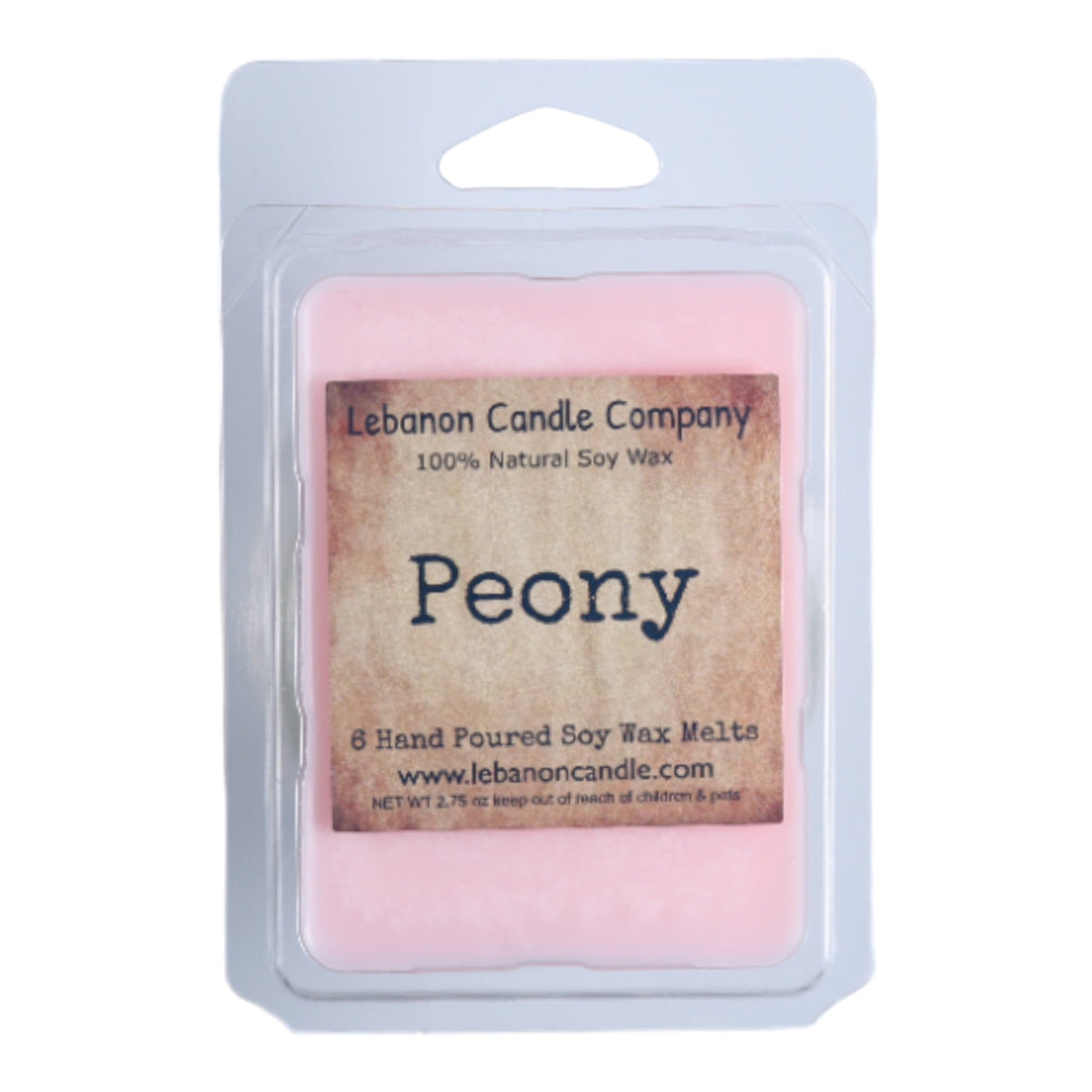 Peony Wax Melt