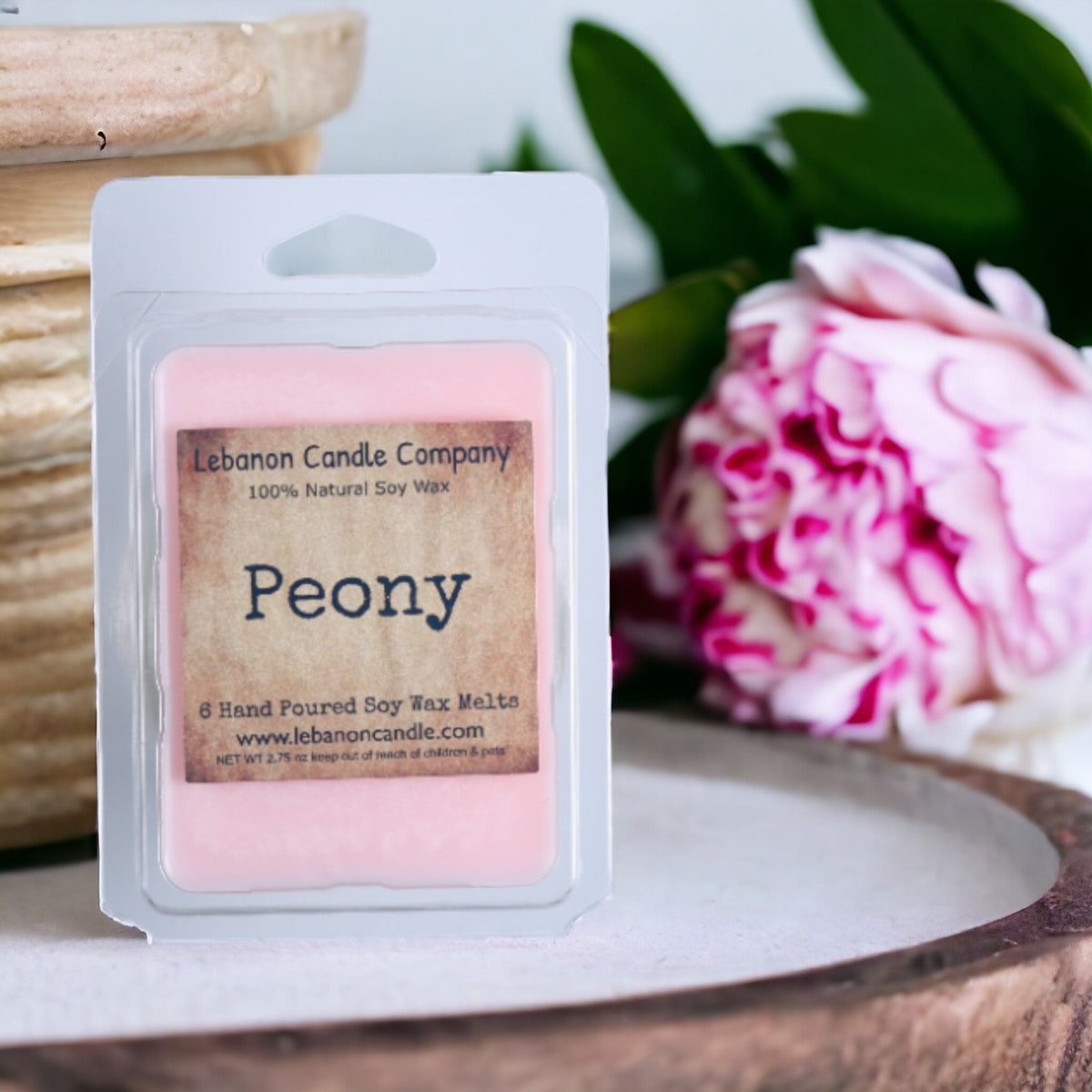 Peony Wax Melt