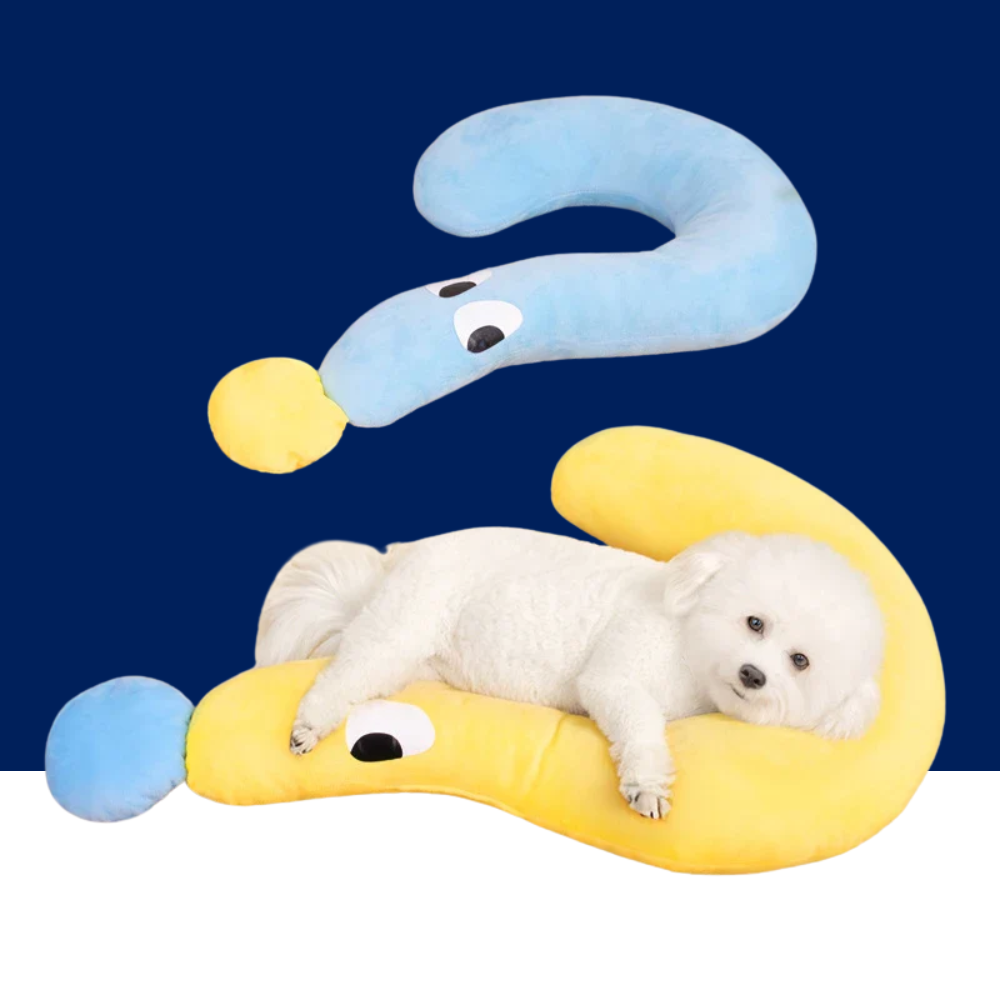 Pet U-Shaped Neck Pillow for Dogs & Cats
