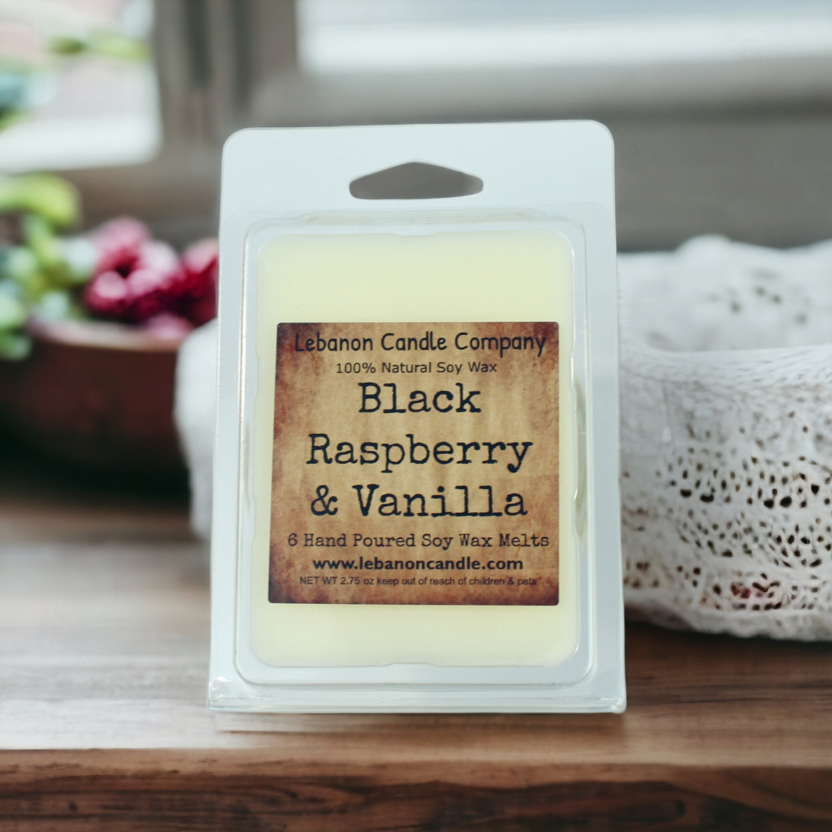 Black Raspberry & Vanilla Wax Melt