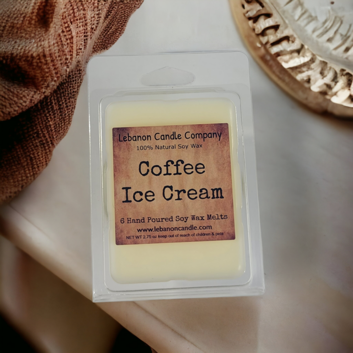 Coffee Ice Cream Wax Melt
