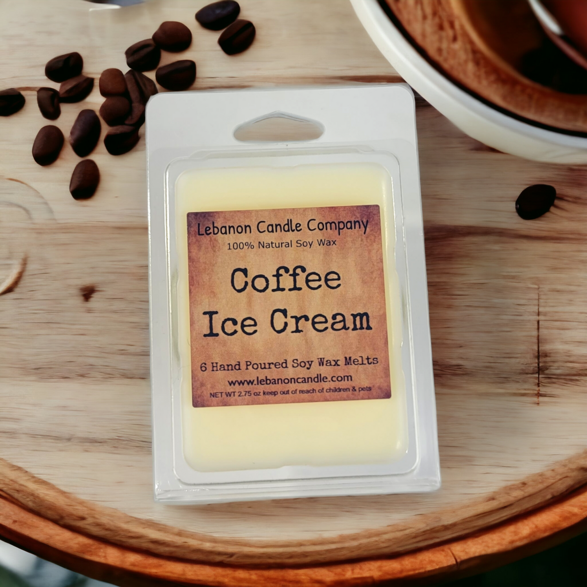 Coffee Ice Cream Wax Melt