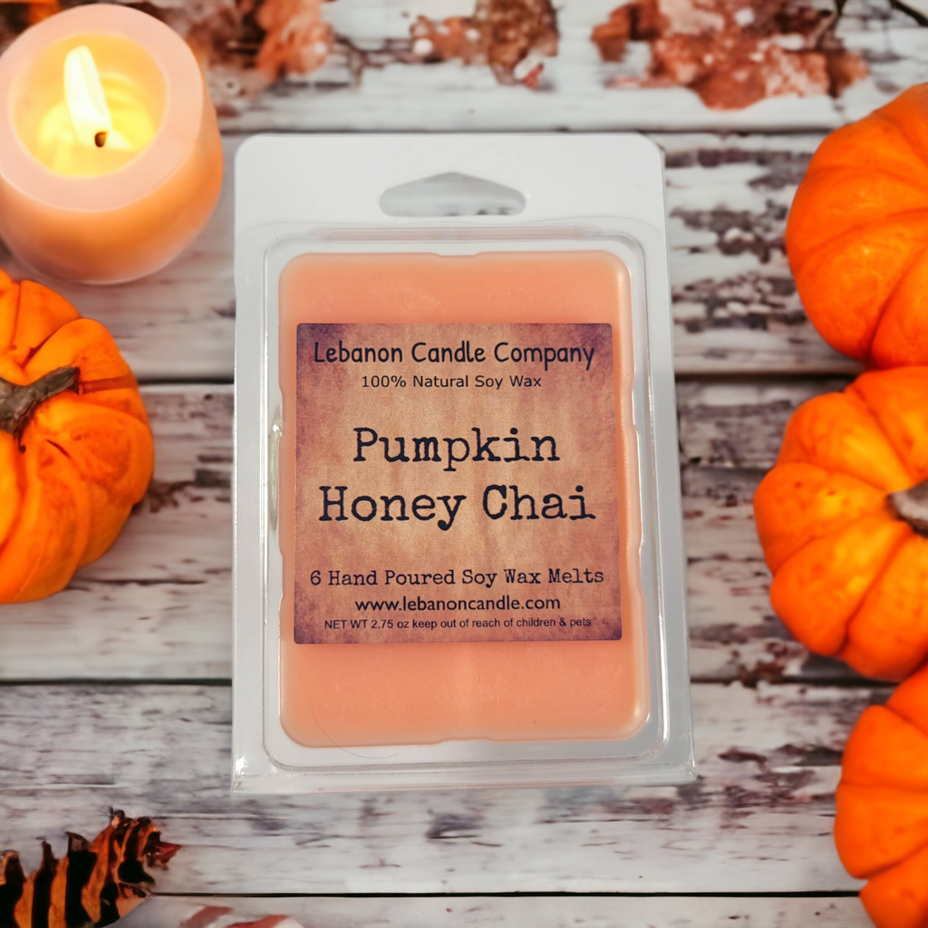 Pumpkin Honey Chai Wax Melt