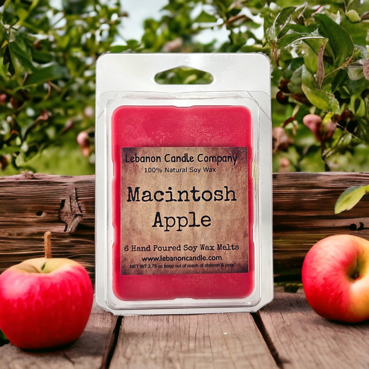 Macintosh Apple Wax Melt