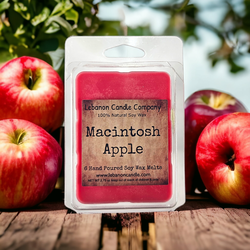 Macintosh Apple Wax Melt