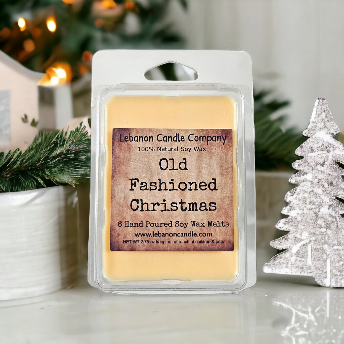 Old Fashioned Christmas Wax Melt