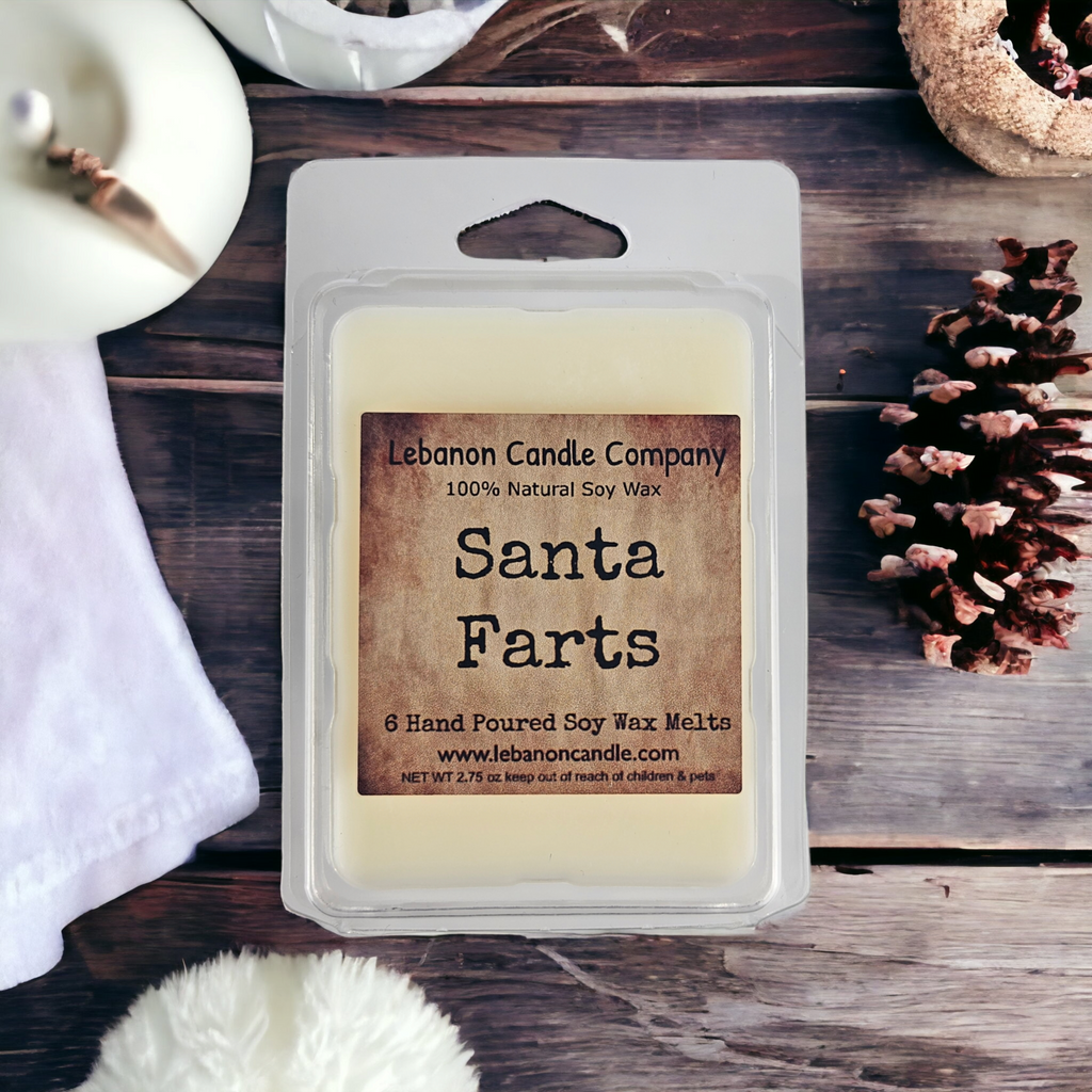 Santa Farts Wax Melt