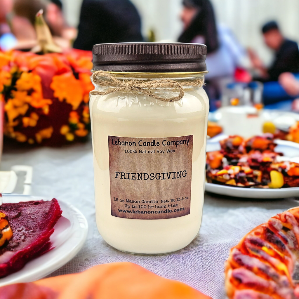 Friendsgiving Candle