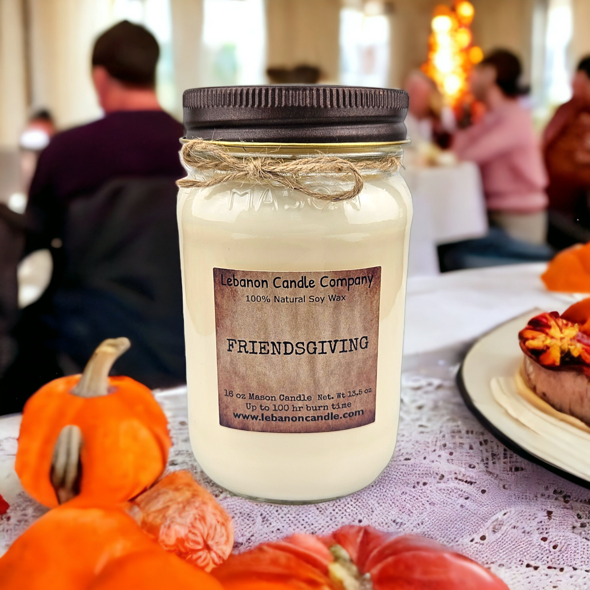 Friendsgiving Candle