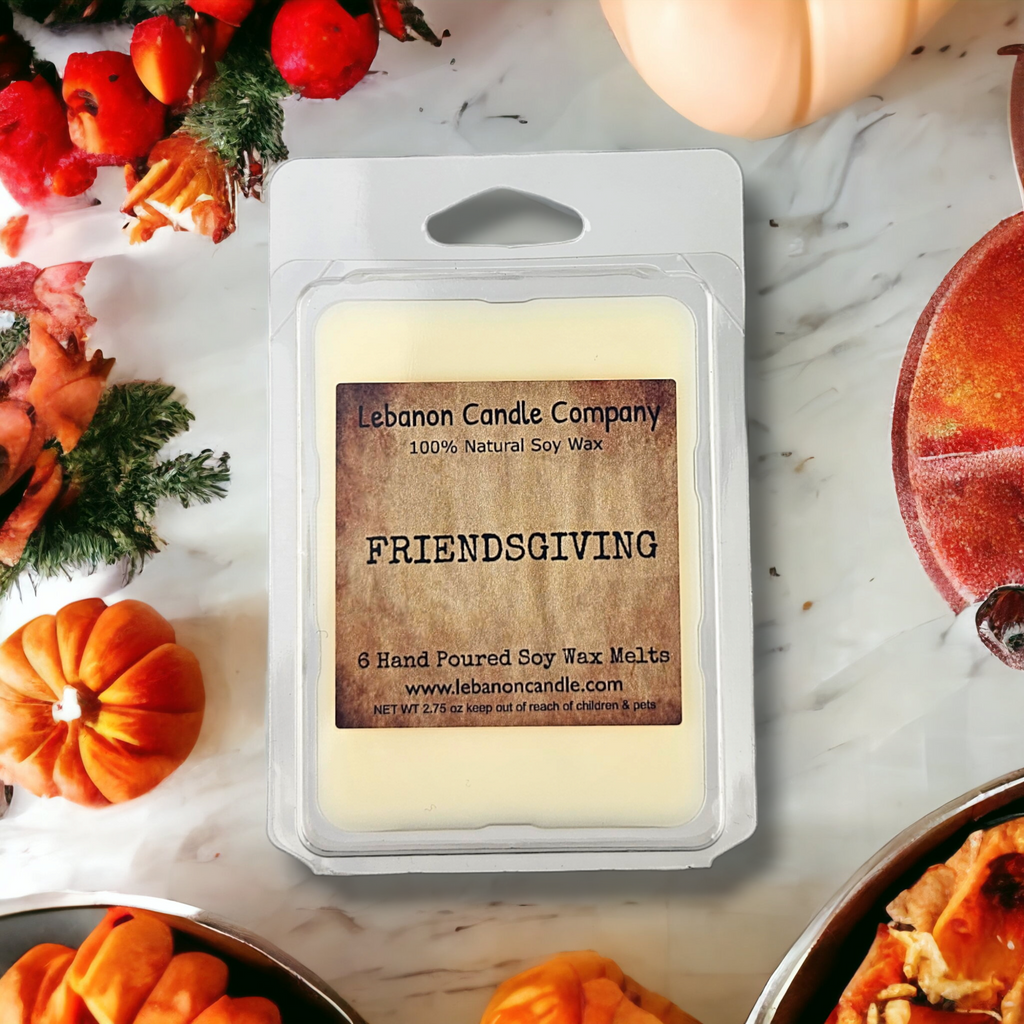 Friendsgiving Wax Melt