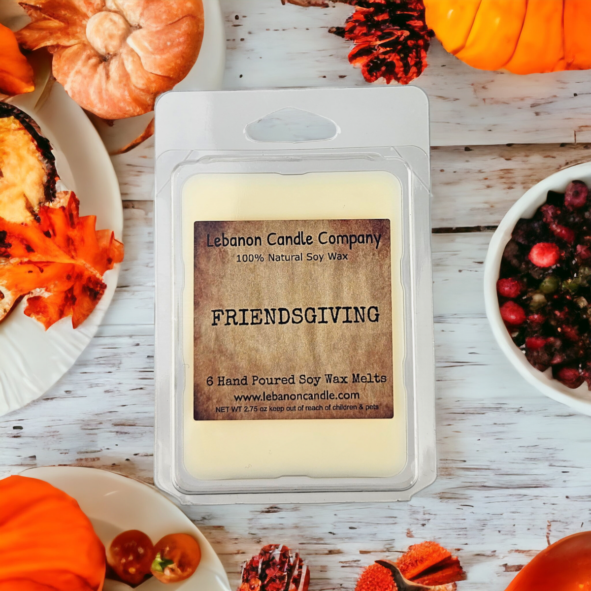 Friendsgiving Wax Melt