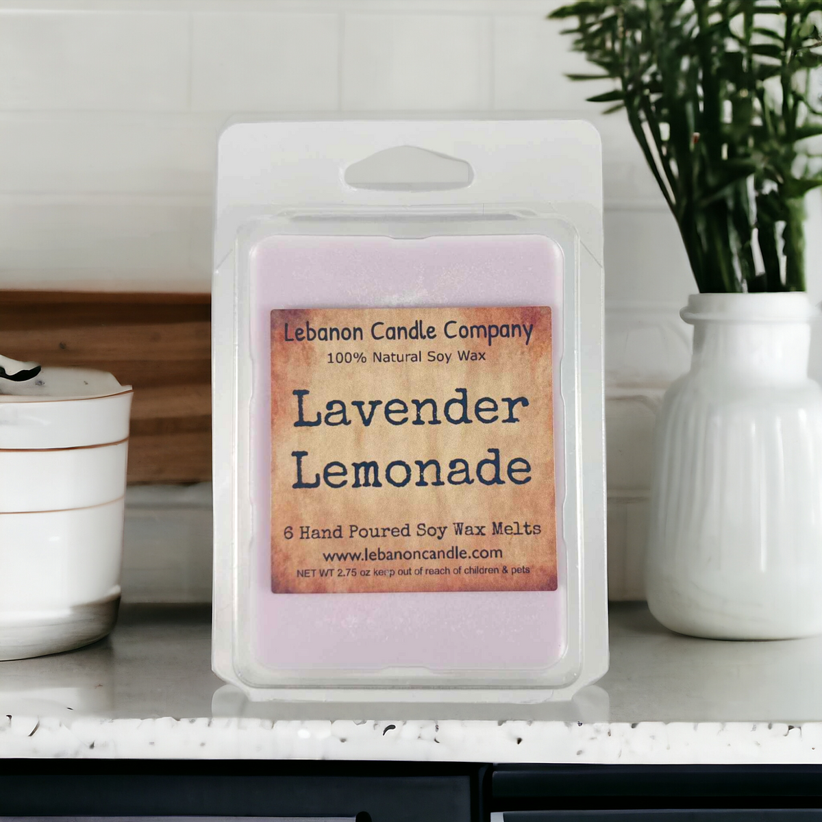 Lavender Lemonade Wax Melt