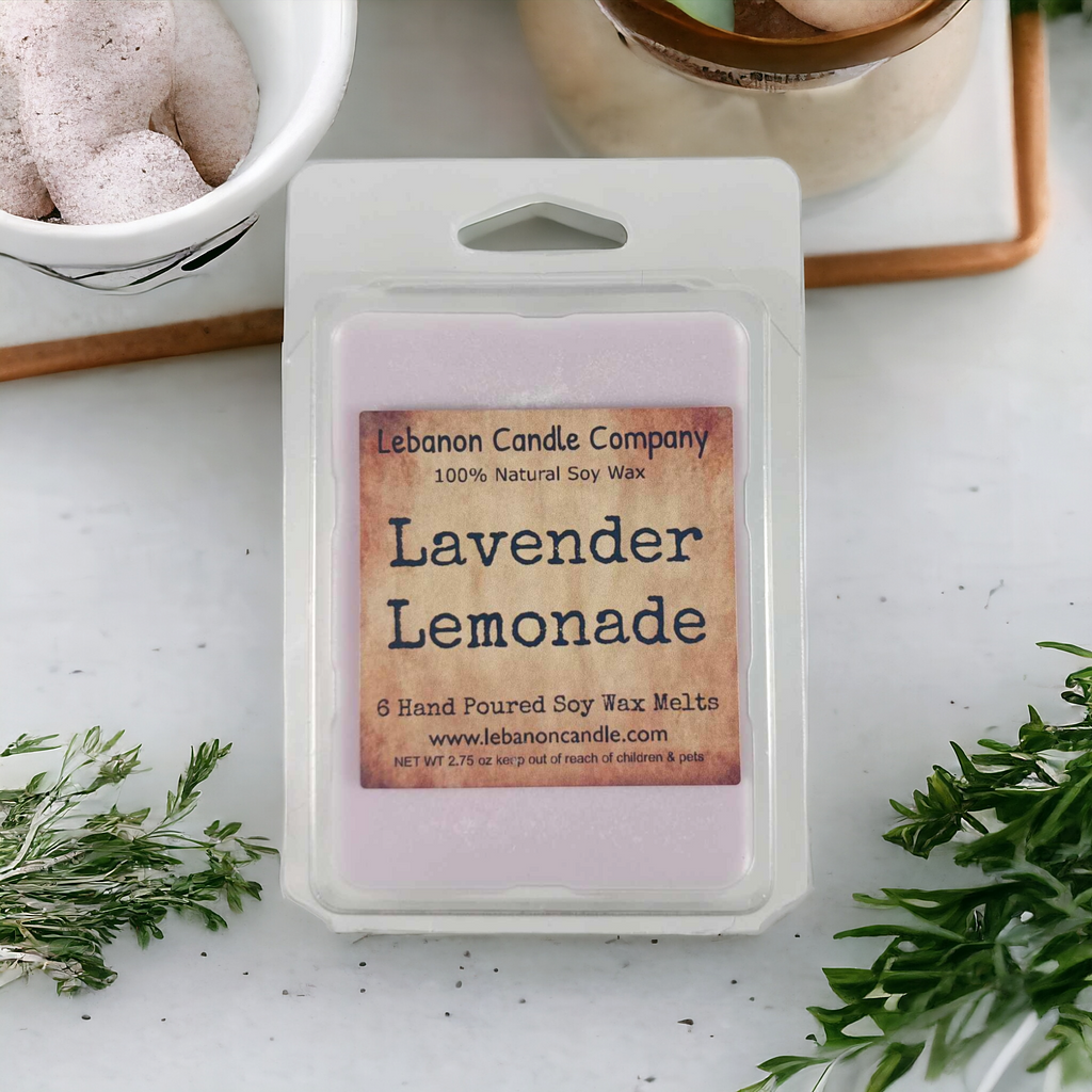 Lavender Lemonade Wax Melt