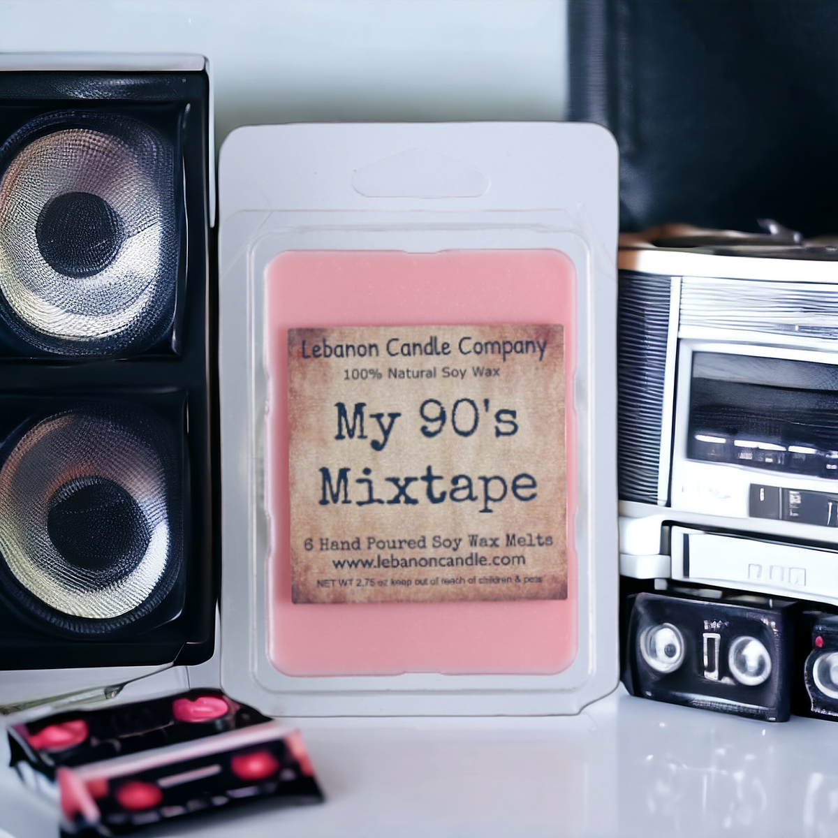 My 90's Mixtape Wax Melt