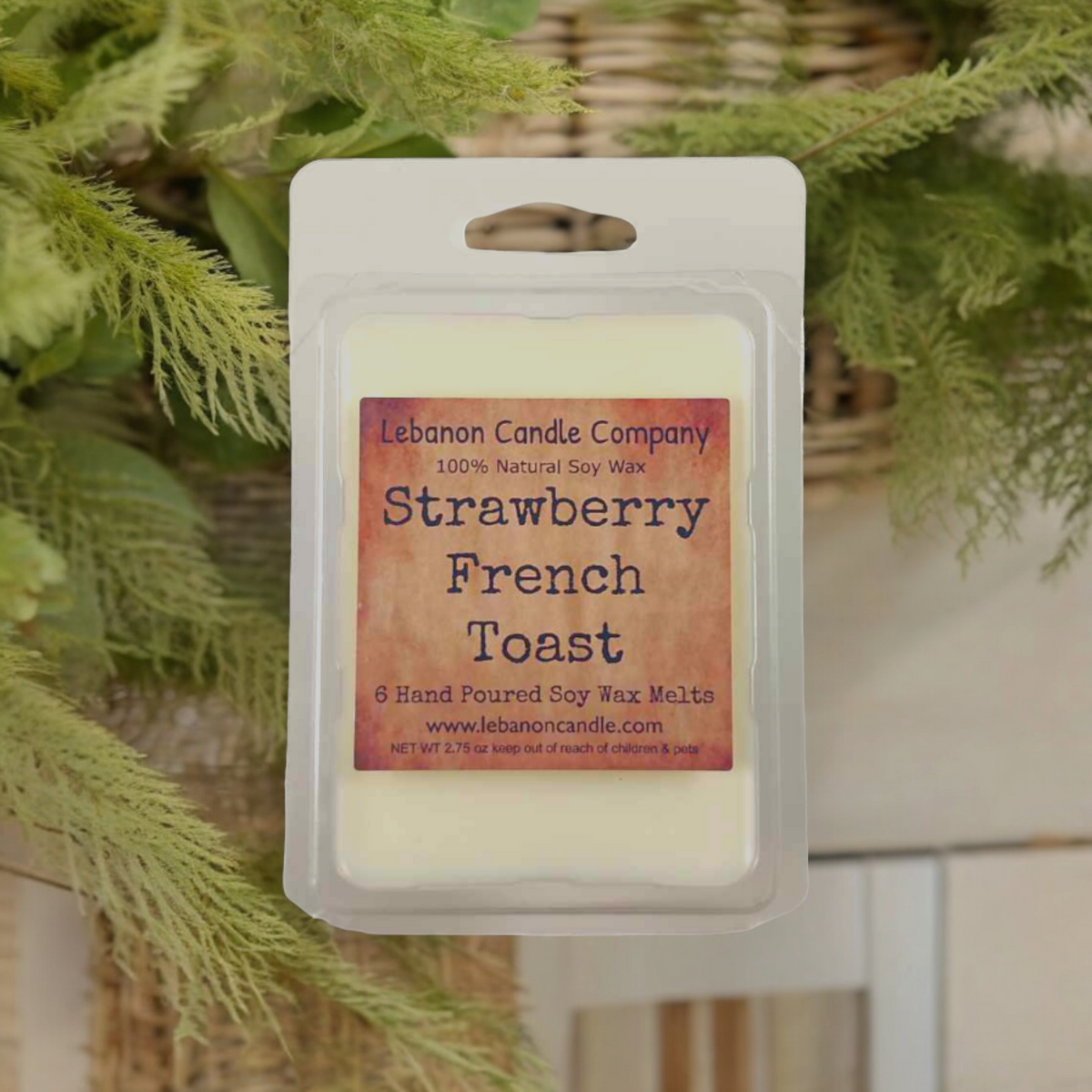 Strawberry French Toast Wax Melt