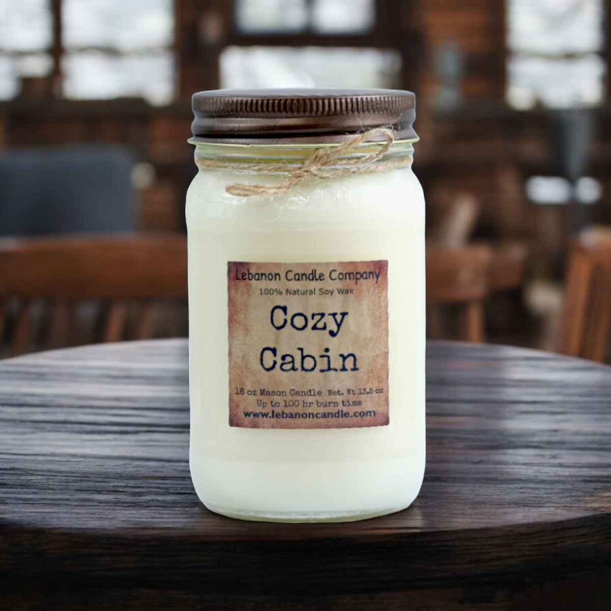 Cozy Cabin Candle