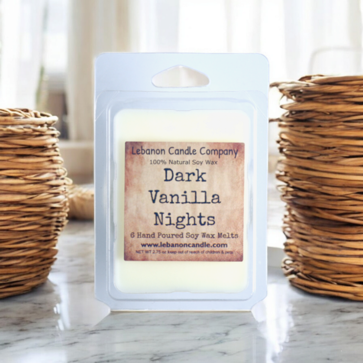 Dark Vanilla Nights Wax Melt