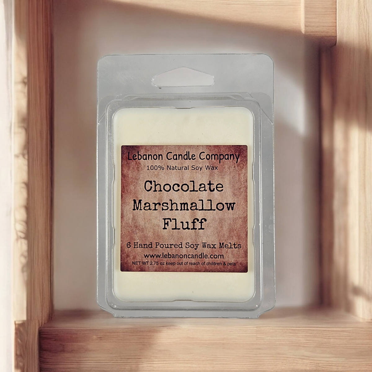 Chocolate Marshmallow Fluff Wax Melt