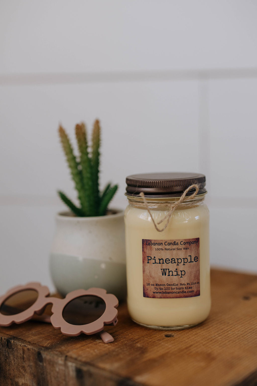 Pineapple Whip Candle