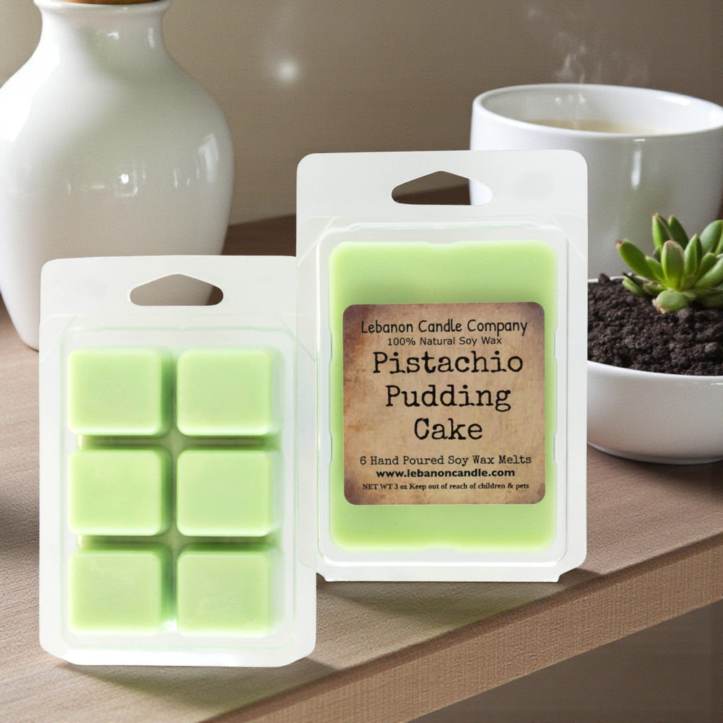 Pistachio Pudding Cake Wax Melt