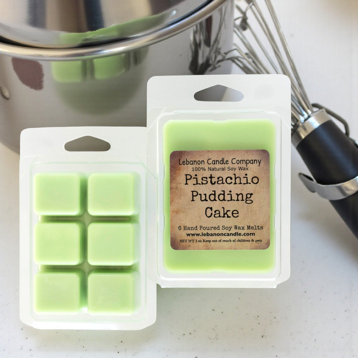 Pistachio Pudding Cake Wax Melt