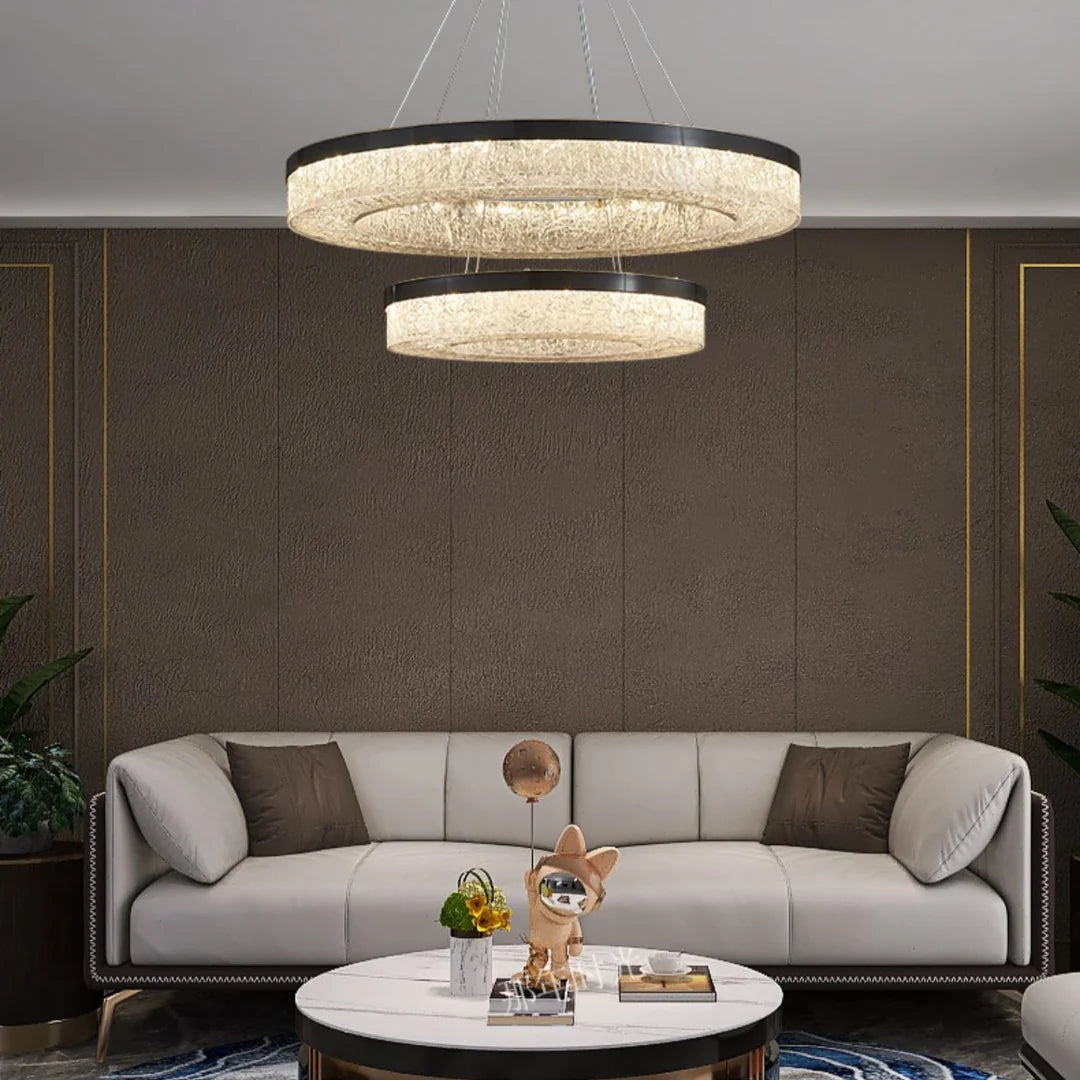 Planituri Elegant Resin Chandelier