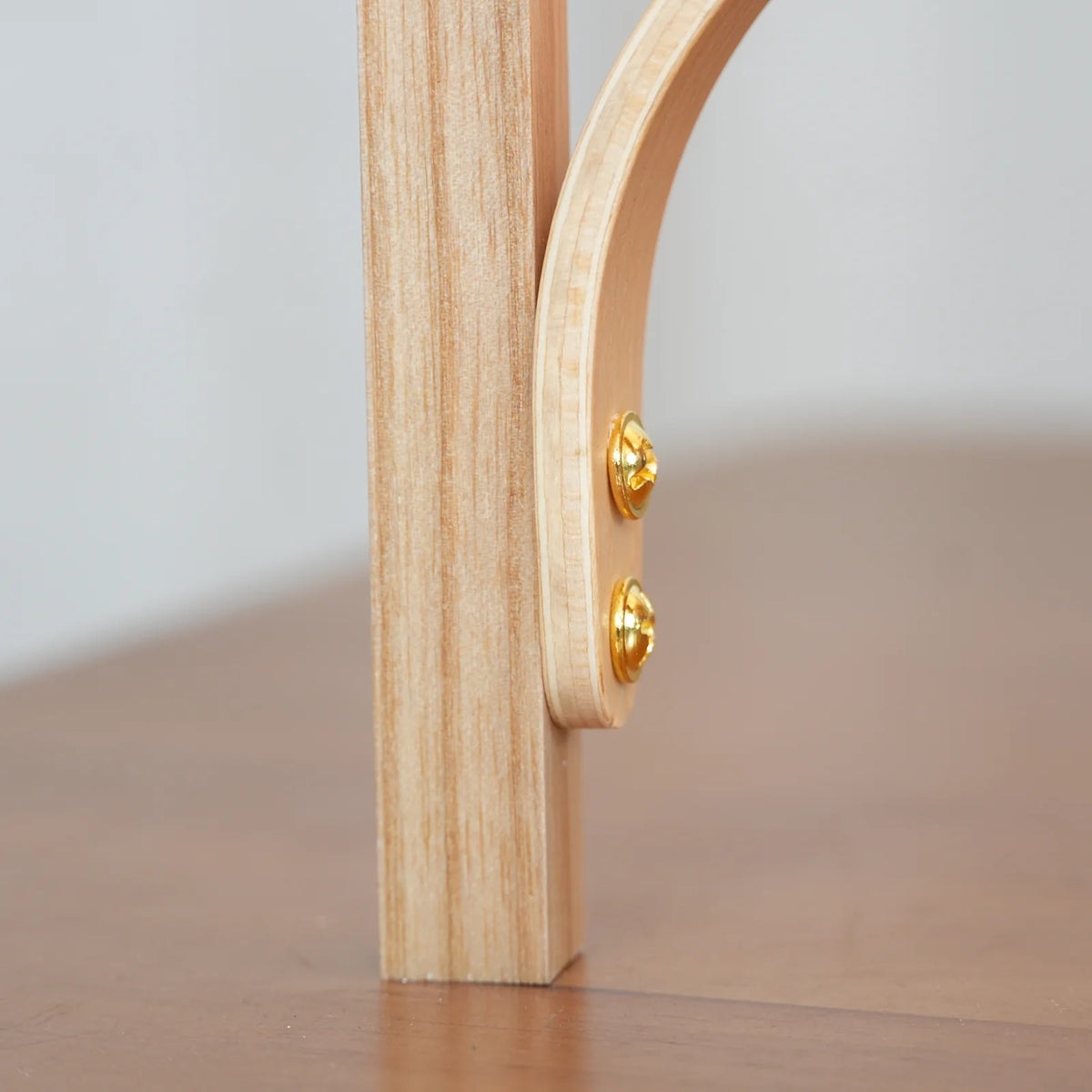 Portable Wood Lantern Glass Table Lamp