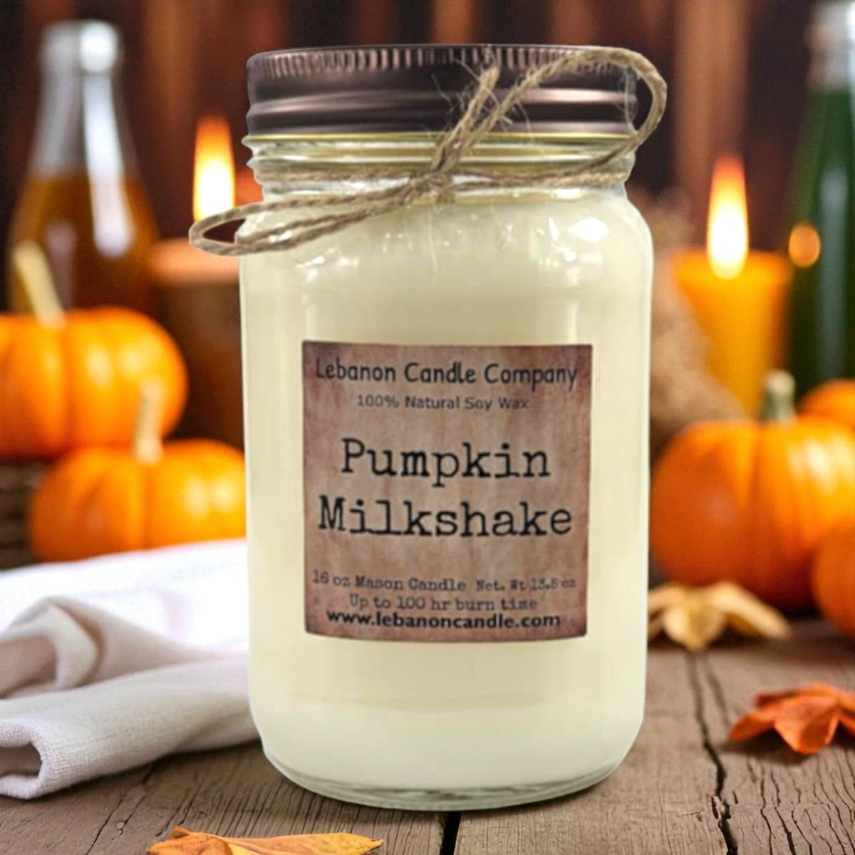 Pumpkin Milkshake Candle