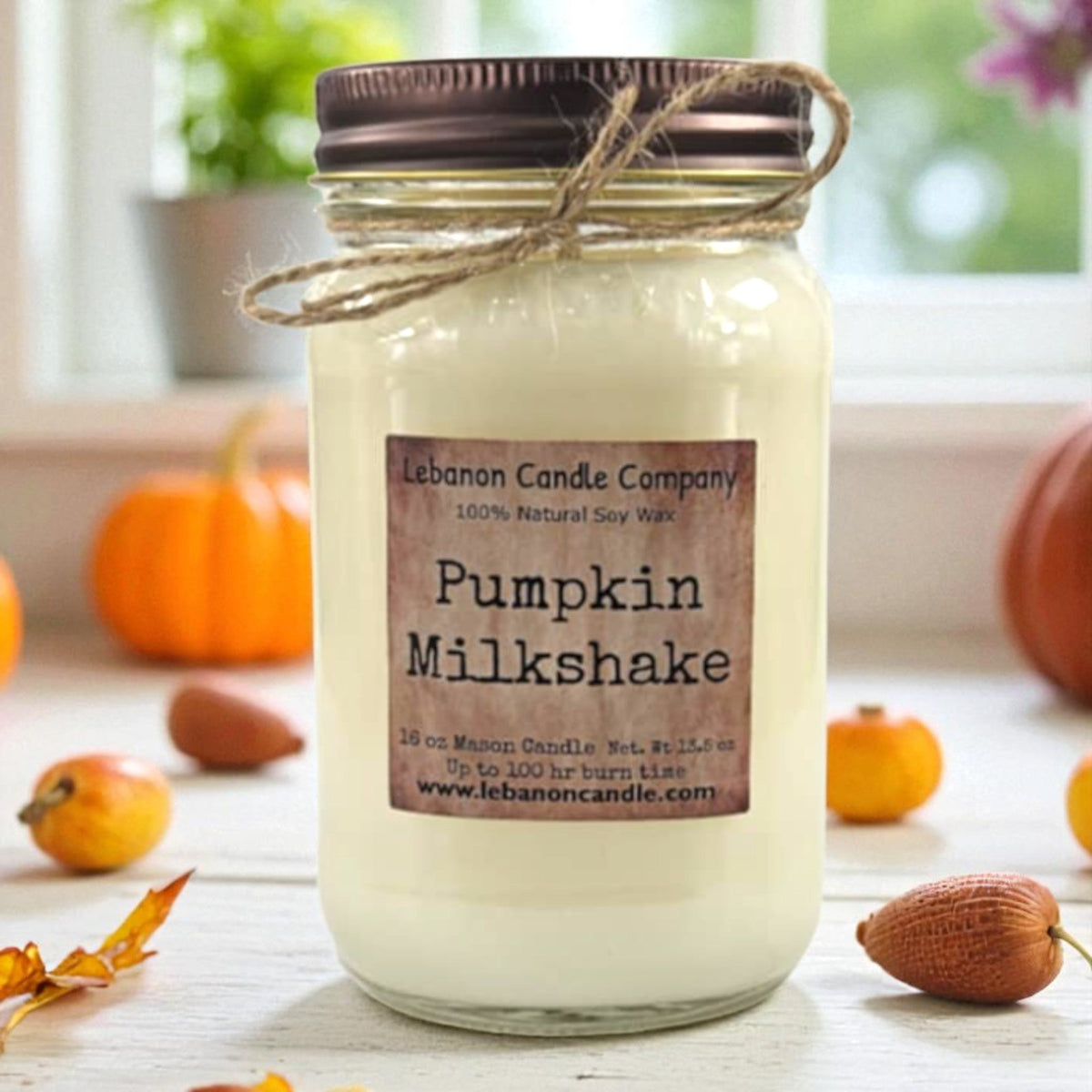 Pumpkin Milkshake Candle