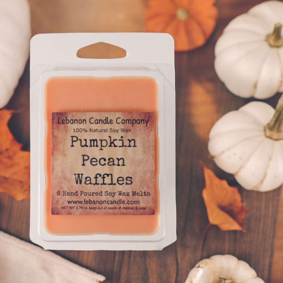 Pumpkin Pecan Waffles Wax Melt