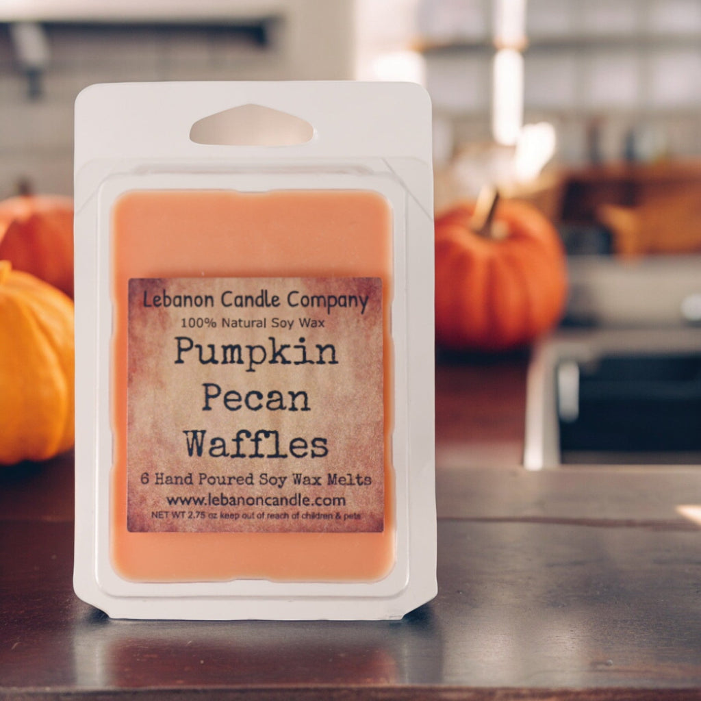Pumpkin Pecan Waffles Wax Melt