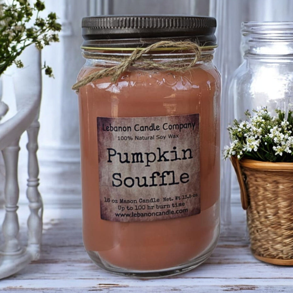 Pumpkin Souffle Candle