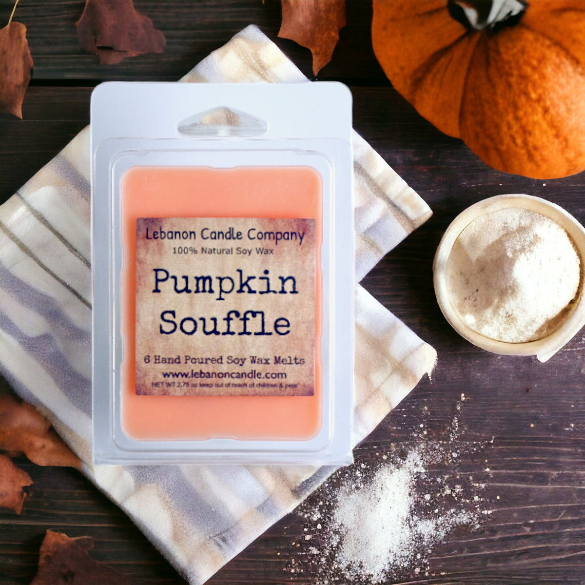 Pumpkin Souffle Wax Melt