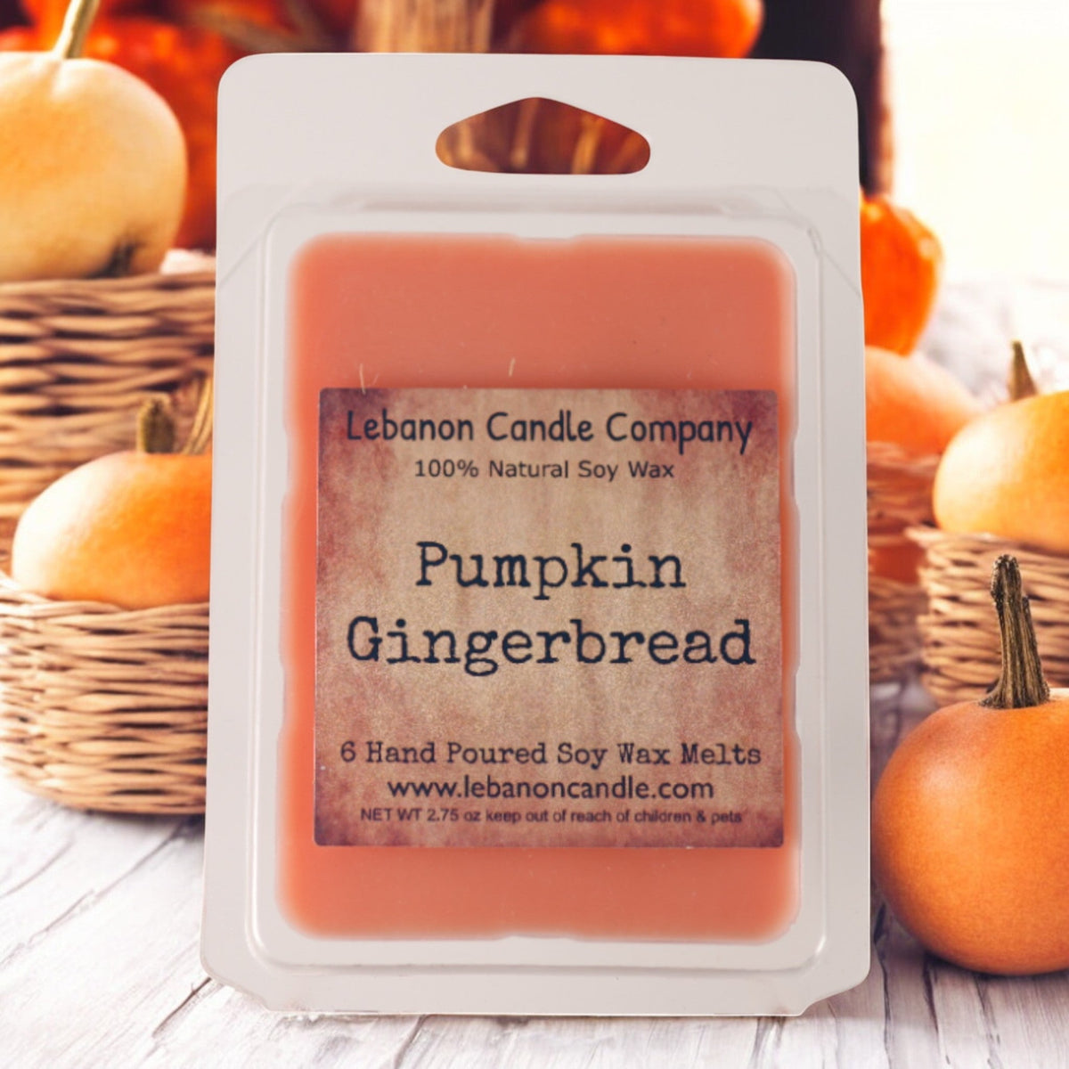 Pumpkin Gingerbread Wax Melt