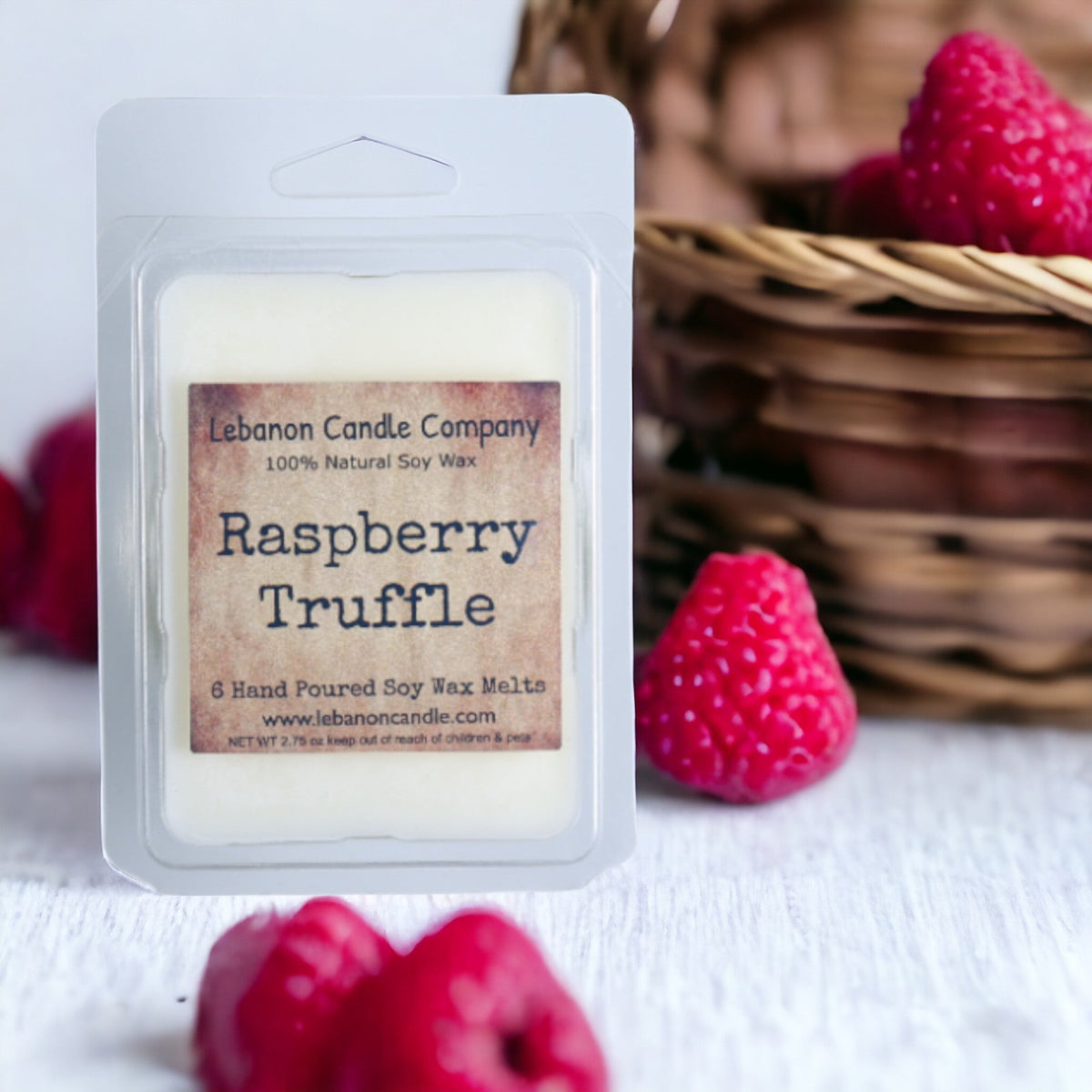 Raspberry Truffle Wax Melt