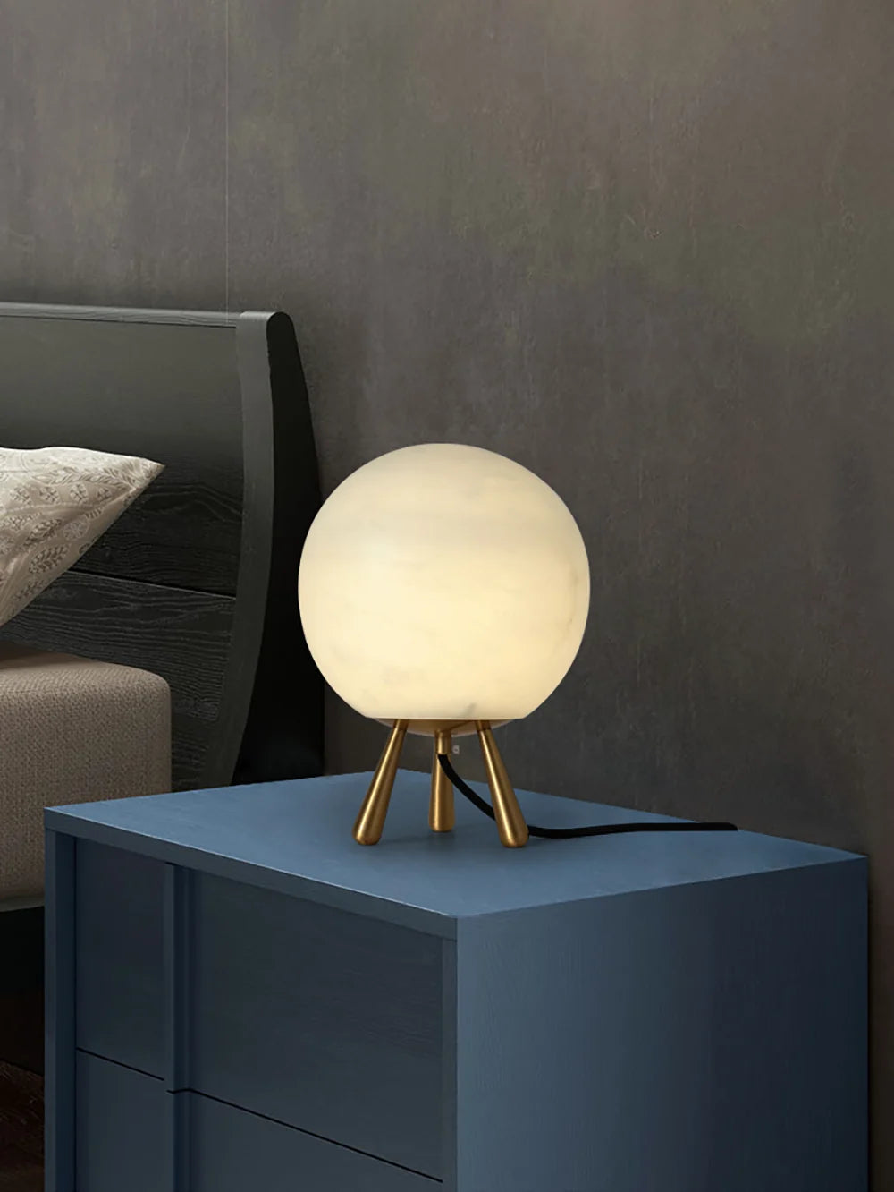 Romi Alabaster Table Lamp