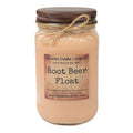 Root Beer Float Candle