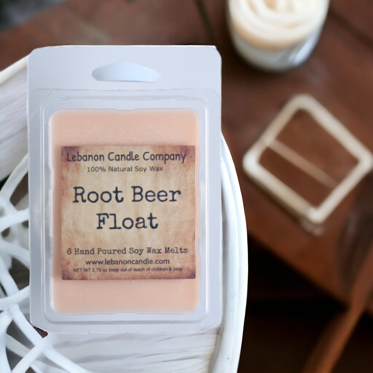 Root Beer Float Wax Melt