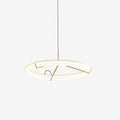 Round Vielle Acrylic Pendant Lamp