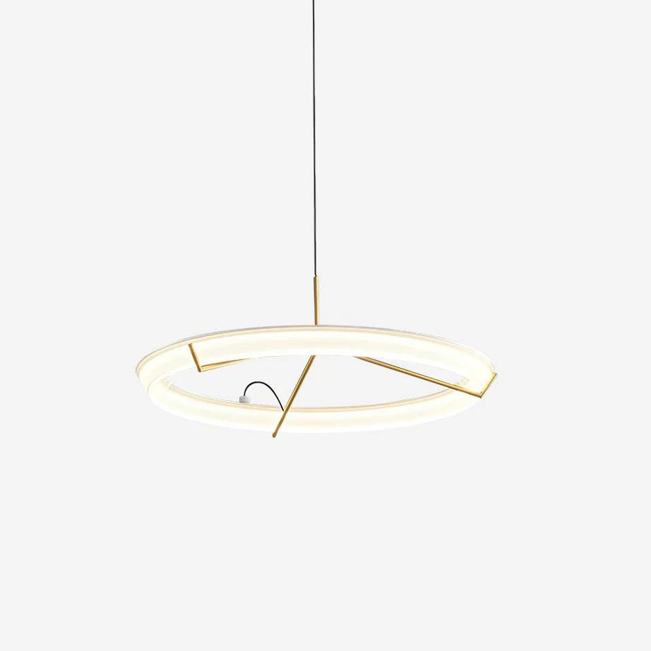 Round Vielle Acrylic Pendant Lamp
