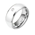 1PC NFC Smart Finger Ring Intelligent Wear Connect Android Phone Equipment Rings Fashion Jewelry Size 6/7/8/9/10/11/12