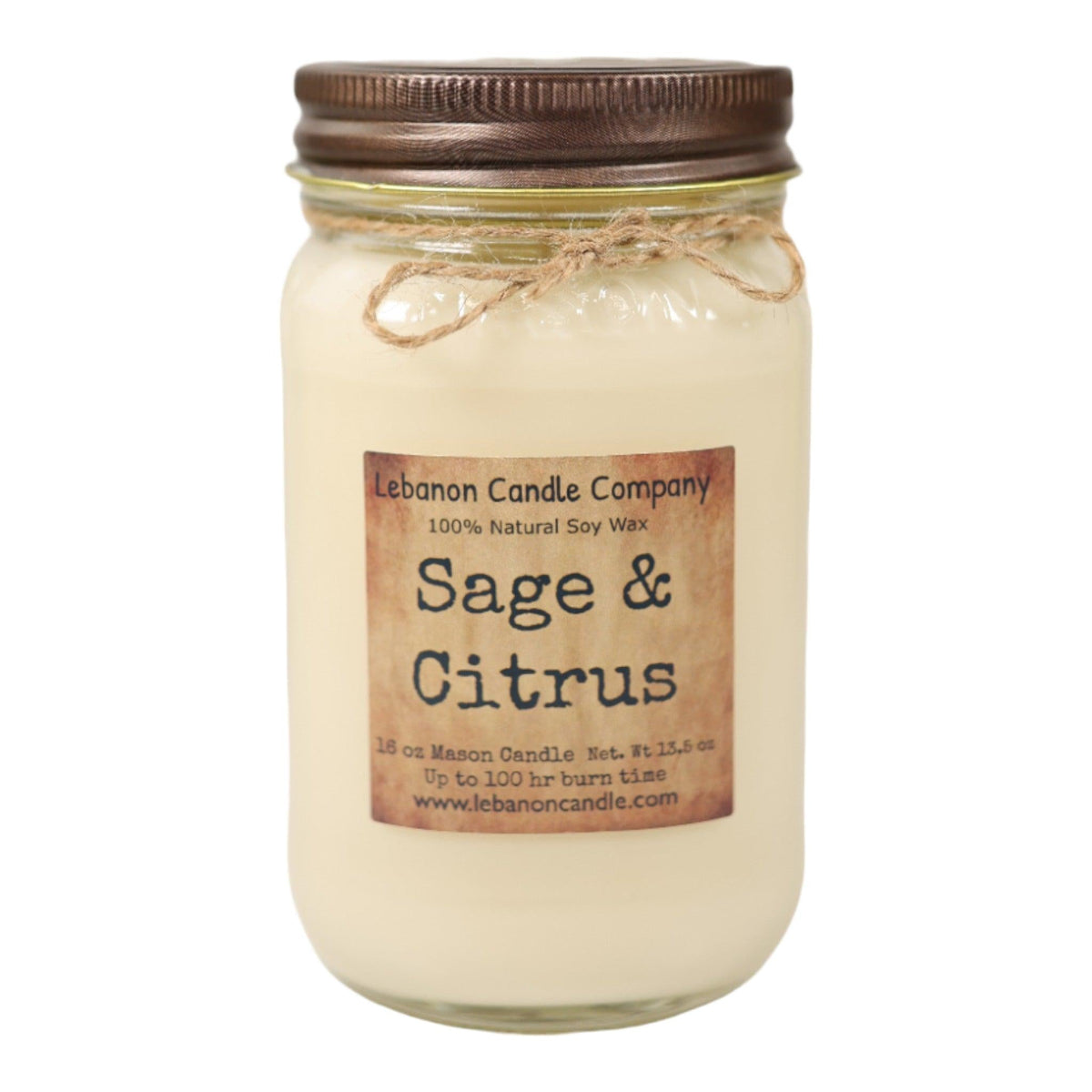 Sage & Citrus Candle