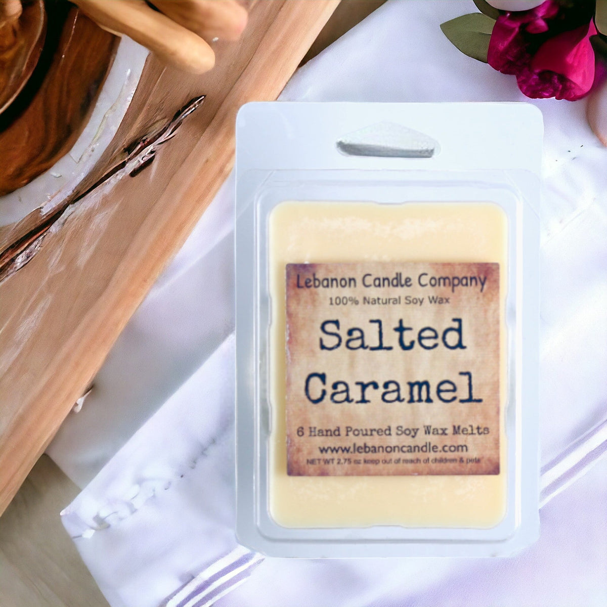 Salted Caramel Wax Melt