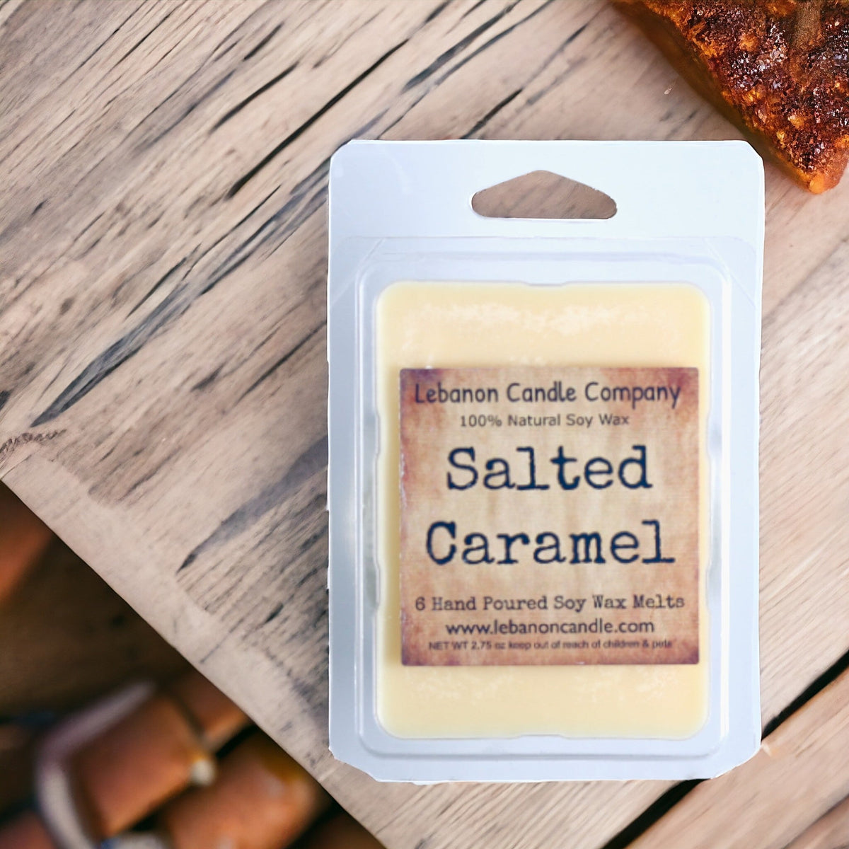 Salted Caramel Wax Melt