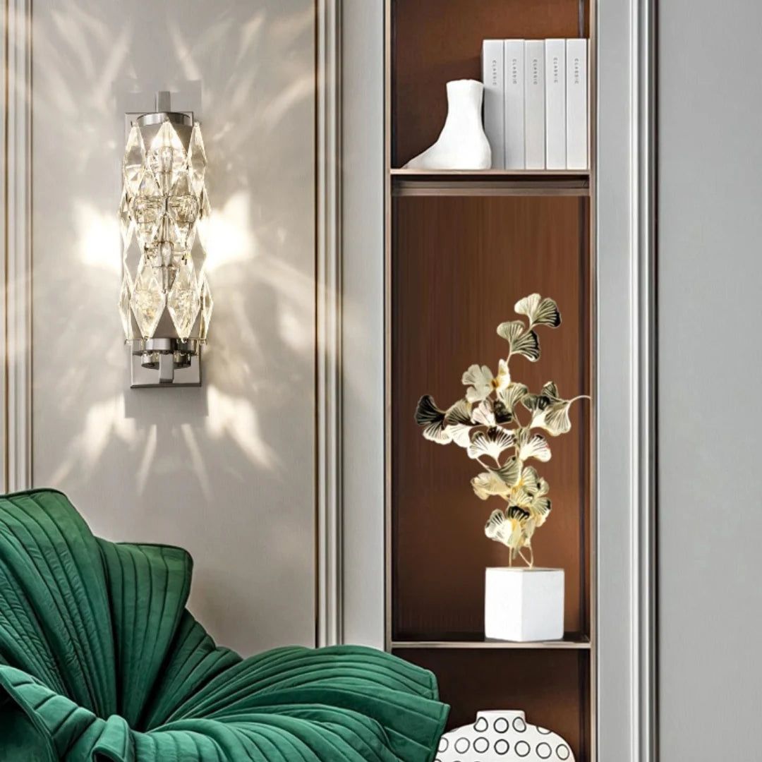 Sanne Crystal Wall Lamp