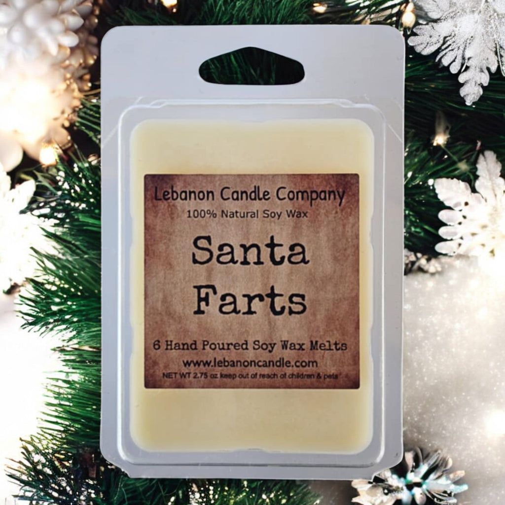 Santa Farts Wax Melt