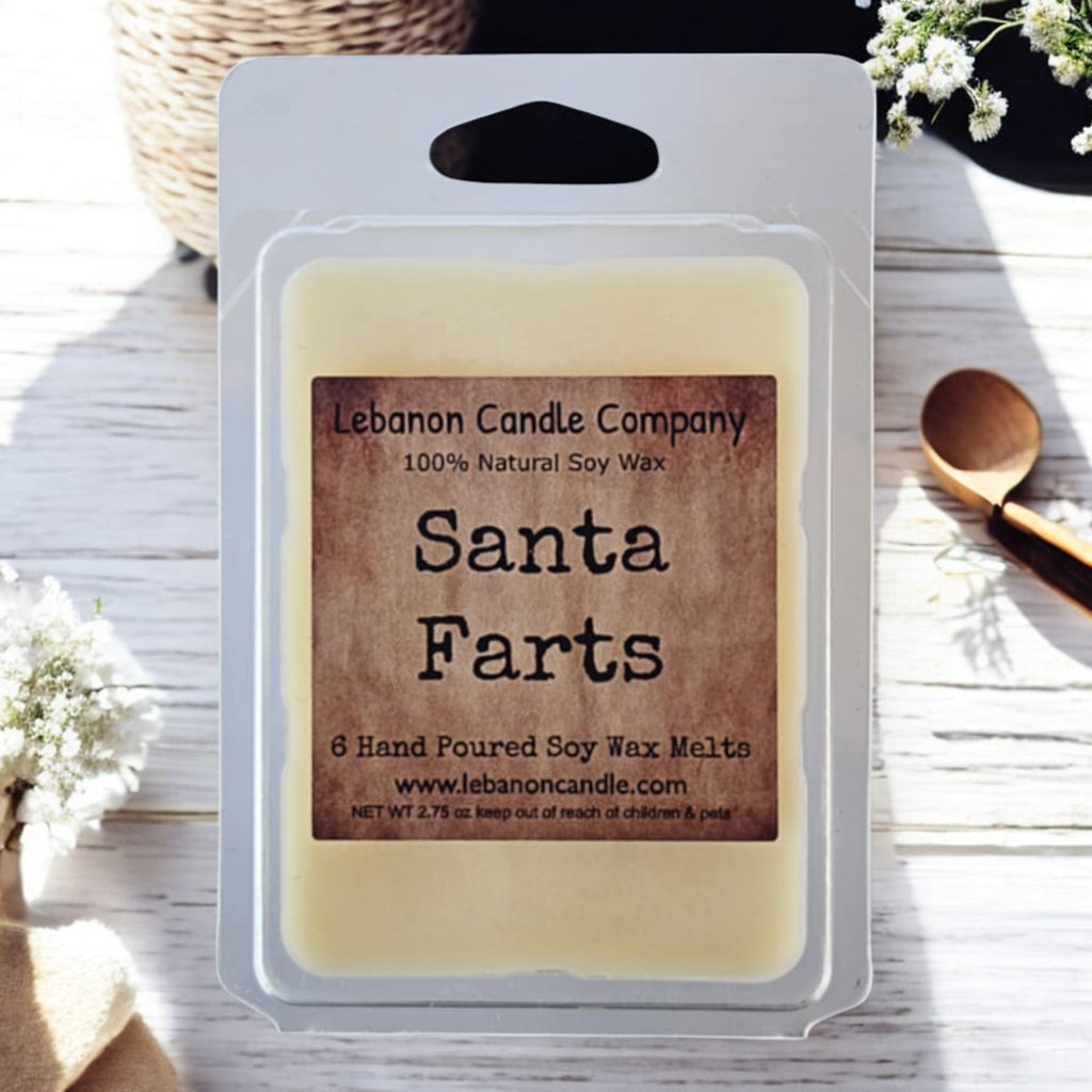 Santa Farts Wax Melt