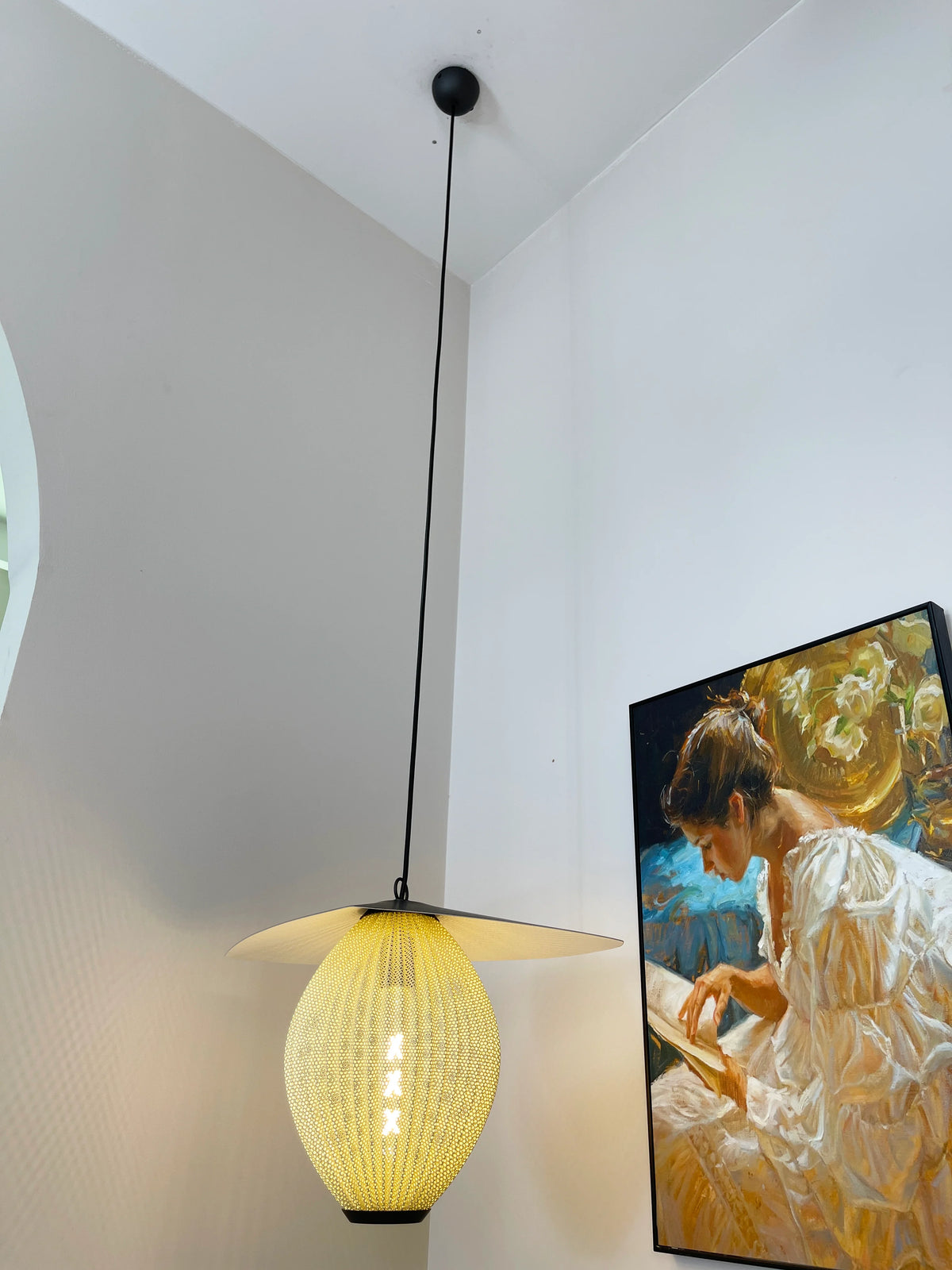 Satellite Egg Shape Pendant Lamp