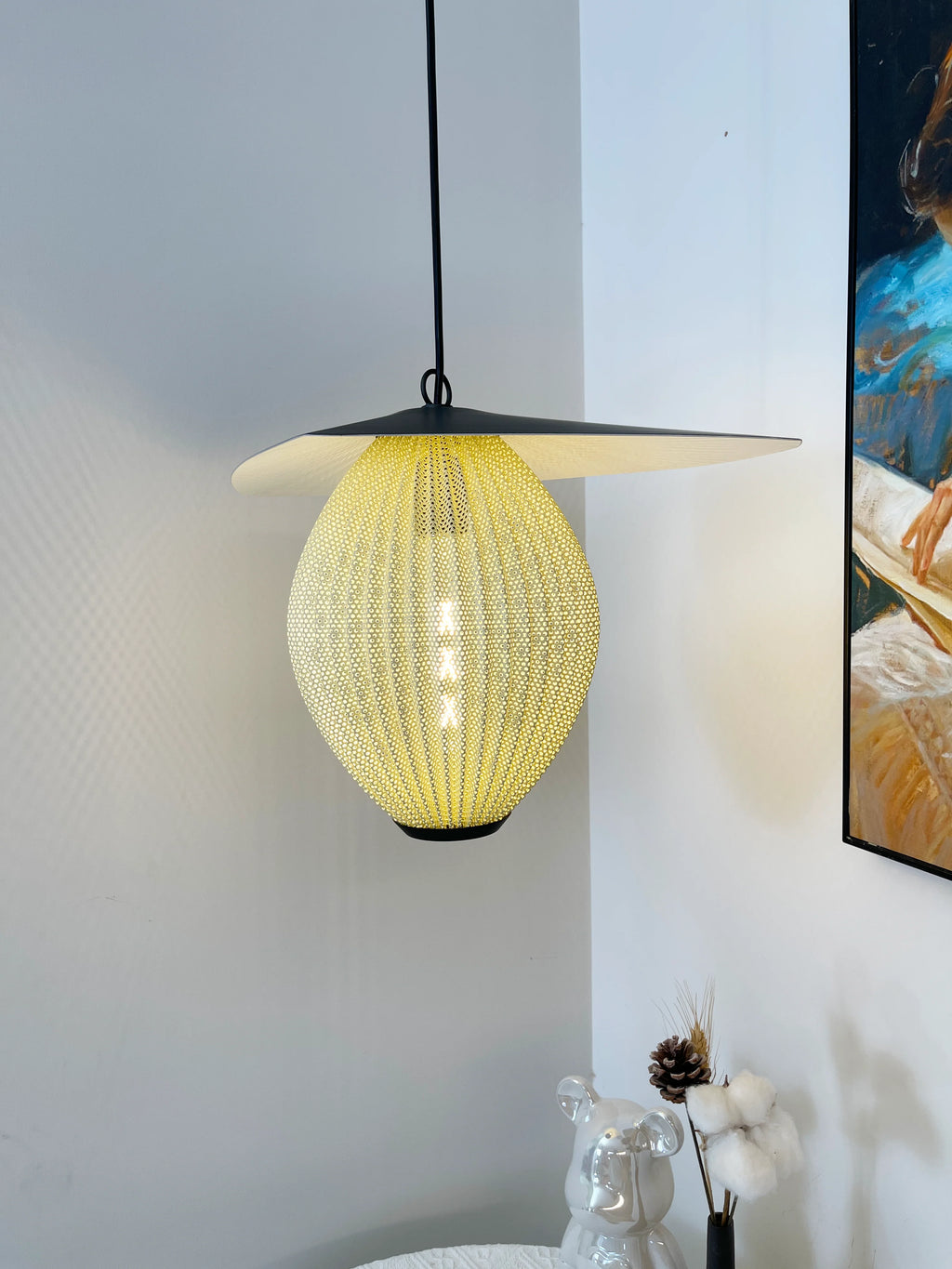Satellite Egg Shape Pendant Lamp